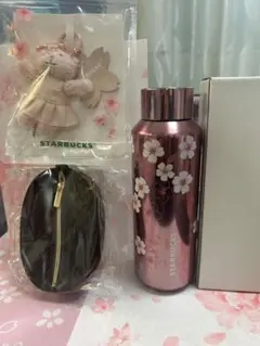 STARBUCKS SAKURA2026 ステンレスボトル473ml 3セット