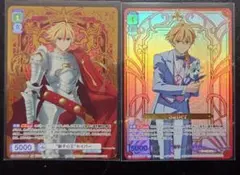 ヴァイスシュヴァルツブラウ 獅子心王 セイバー SSP SPセット
