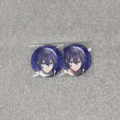 にじさんじ 小柳ロウ 1周年 缶バッジ