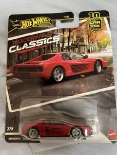 ホットウィール フェラーリ テスタロッサ Modern Classics - メルカリ