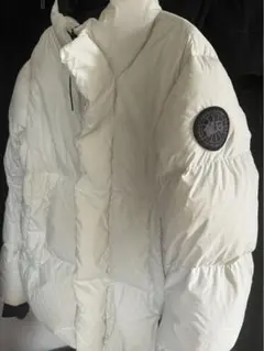 CANDA GOOSE カナダグース 純白 ブラックレーベル