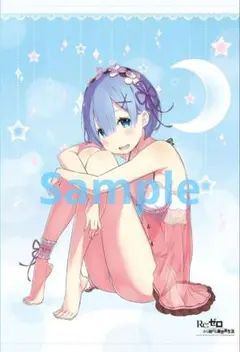 リゼロ あなただけのレム B2 タペストリー