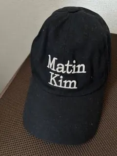 Matin Kim ブラック キャップ