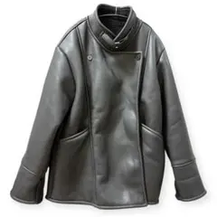 ブラックレザージャケット