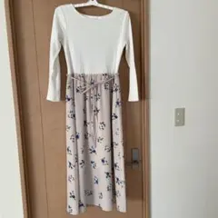 ロペピクニック ドッキングワンピース　38