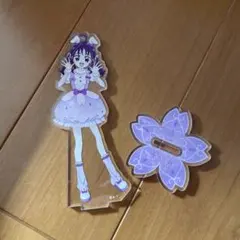 【限定品】キミとアイドルプリキュア　イースター　アクリルスタンド　紫雨こころ