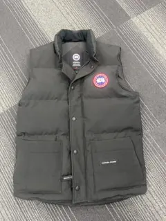 カナダグース　フリースタイル　クルー　ベスト　S 美品