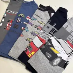 E◯110cm★子供服　男の子　トップス5点セット