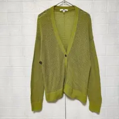 UNIQLO ユニクロ XL メッシュ ショートカーディガン 大きいサイズ