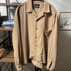 HARE オープンカラーシャツ Lsize