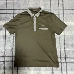LACOSTE ラコステ ポロシャツ カーキ サイズ3のサムネイル