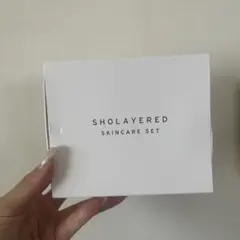 SHOLAYERED SKINCARE SET トライアルセット