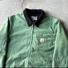 Carhartt WIP DETROIT JACKET GREEN Sのサムネイル