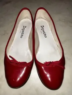 Repetto バレエシューズ 36.5 レッド