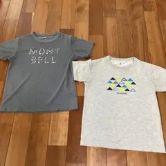 MONT BELL Tシャツ 140サイズ 2枚セット