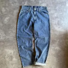 00s リーバイス 550 RELAXED FIT ワイドバギー W34 古着
