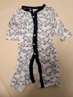 車柄ロンパース サイズ70