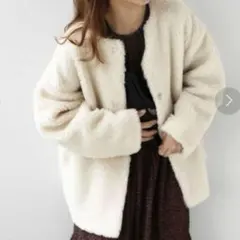 JOURNAL STANDARD relume ボアジャケット