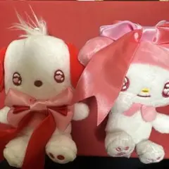 ポチャッコ　マイメロディ　ぬいぐるみセット