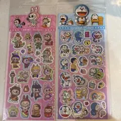 らぶぶ　ドラえもん　紙シール　セット