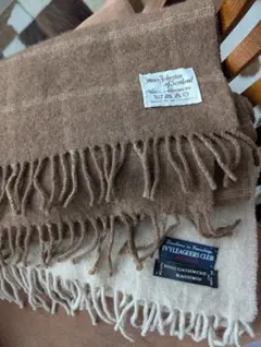 スコットランド製　イタリア製　カシミヤ100% マフラー　２本セット