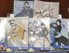 刀剣乱舞　刀剣乱舞ONLINE　G賞　懐紙メモセット