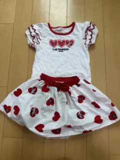 ミニー　スカート　Tシャツ