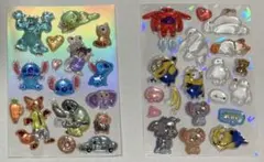 おすそ分け　ディズニー等　ボンボンドロップシール、プチドロップステッカーA