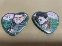 ゴールデンカムイ 月島軍曹 缶バッジ