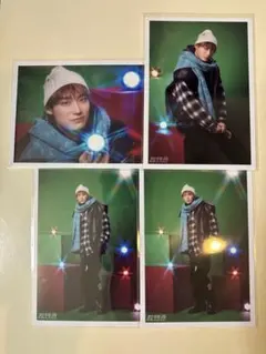 ☆超特急☆アロハ　Happy 生写真　4枚セット