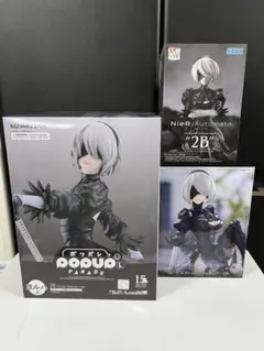 【新品未開封】NieR:Automata 2Bフィギュア 3種セット