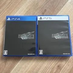 FF7 リメイクPS4 & リバースPS5