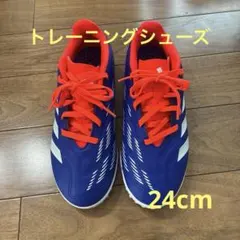 adidas predator トレーニングシューズ 24cm