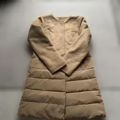 ノーリーズ⭐︎ベージュ ダウンコート