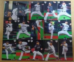 プロ野球チップス　2019　侍ジャパン　43枚まとめ売り