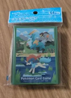 【新品】ポケモンカードゲーム デッキシールド 64枚入り