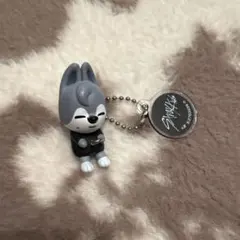 スキズ SKZOO ウルフチャン つまんでつなげてマスコット