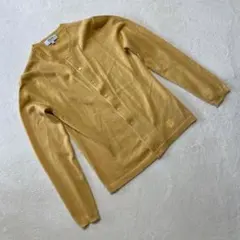 Keith ESSENTIALS カーディガン ウール100% クルーネック