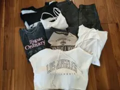 SHEIN◆レディーストップス＆パンツ8点セット