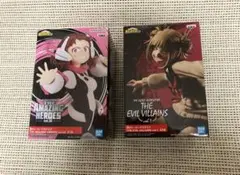 僕のヒーローアカデミア　トガヒミコ　 麗日お茶子　フィギュア　セット