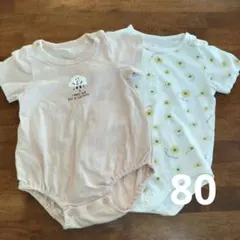 ベビー　ロンパース　子供服　80 赤ちゃん本舗　夏服