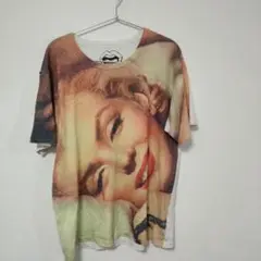 HALFMAN マリリン・モンロー Tシャツ L