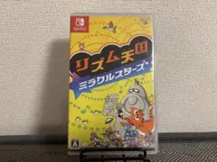 リズム天国 ミラクルスターズ Nintendo Switch ソフト
