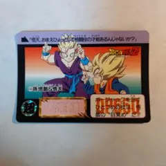 ドラゴンボールカードダス ドラゴンボール 旧 孫悟飯 孫悟天