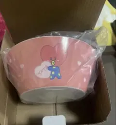 BTS一番くじ bt21 お食事ボウル （TATA）