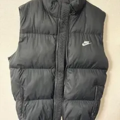 Nike ブラック ダウンベスト Mサイズ