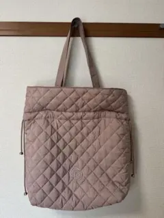 ココディール.キルティング トートバッグ