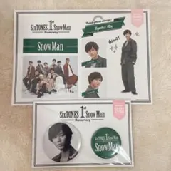 Snow Man 1st Anniversary 阿部亮平