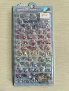 【正規品】ボンボンドロップシール　mini クーリア　なないろボンボン