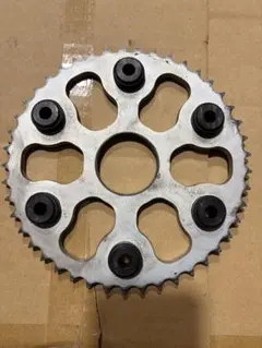 GSX250E 1スプロケット メッキ/リア520-43丁80－82